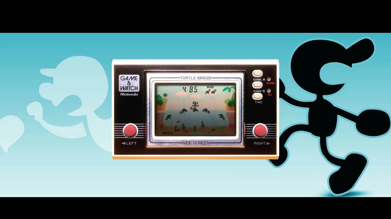 Nintendo Game & Watch HD - Turtle Bridge