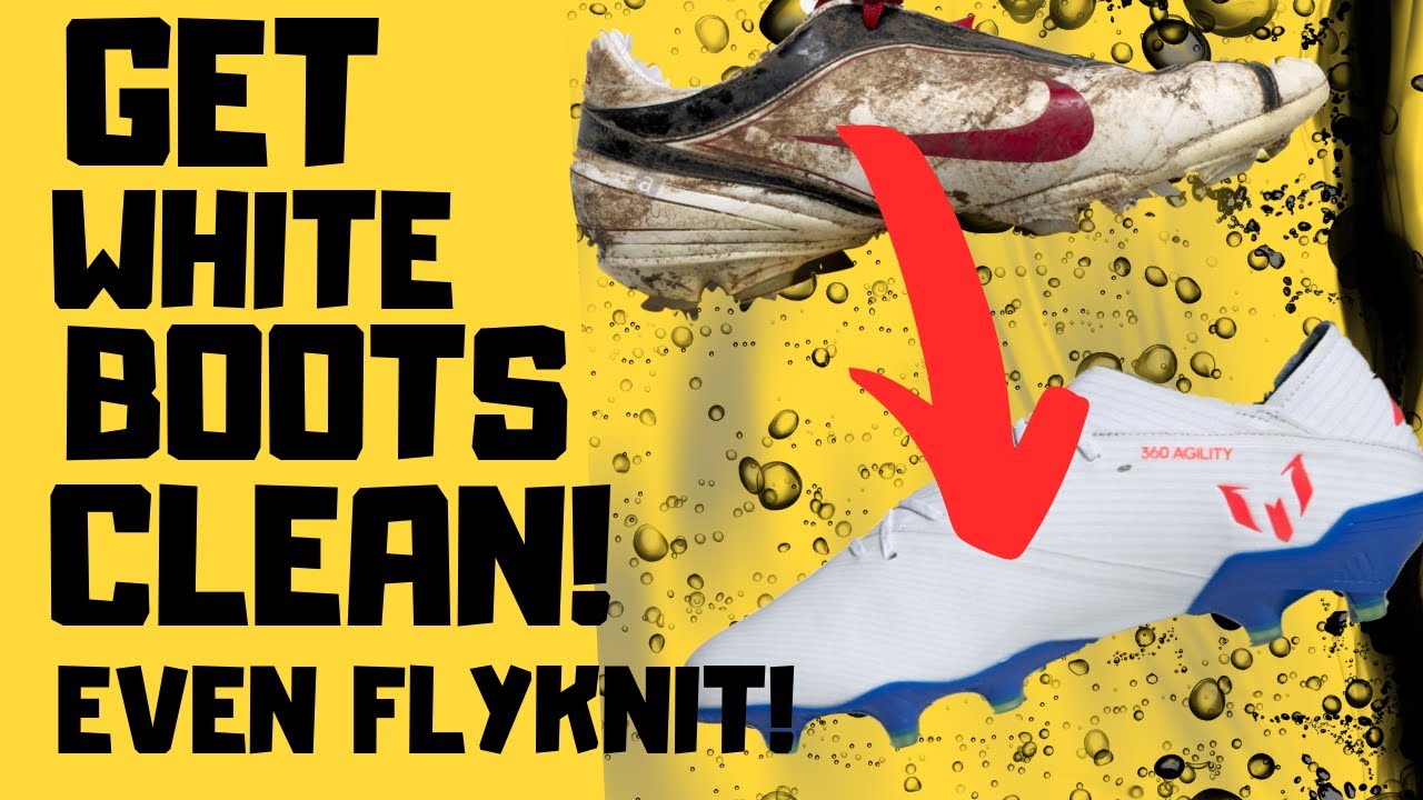 how do you clean flyknit shoes