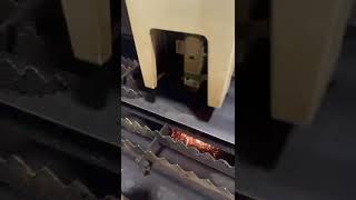 Three years ago, customers bought 3015E-1000w, and now they are still as sharp as mud. #lasercutting