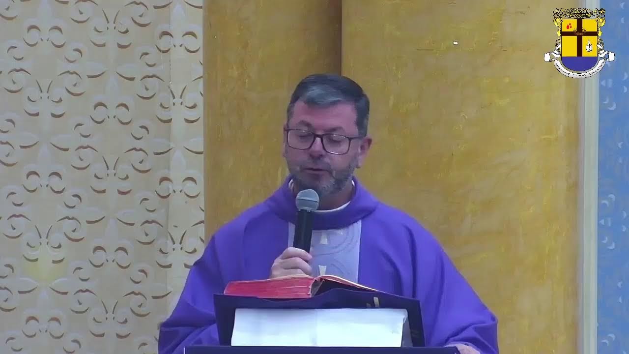 Santa Missa do 3º Domingo da Quaresma | Domingo - 19h - 08/03/2026