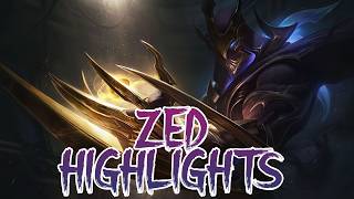 ZED HIGHLIGHT: ARE WE DEADAZZ RATKALI & TRYNDA RAT COMBO, KAYN EXISTENZED, 2V5 OR 1V9