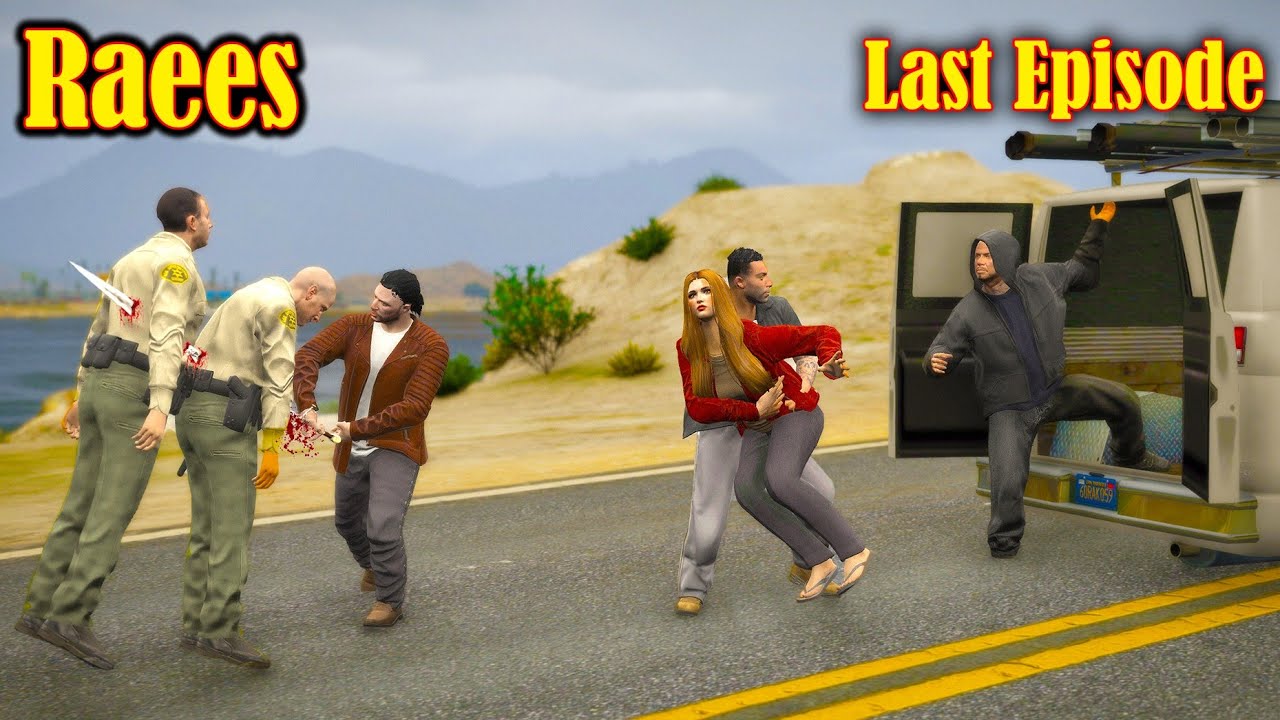 Raees Episode 05 || Pashto Film By Pashto G series