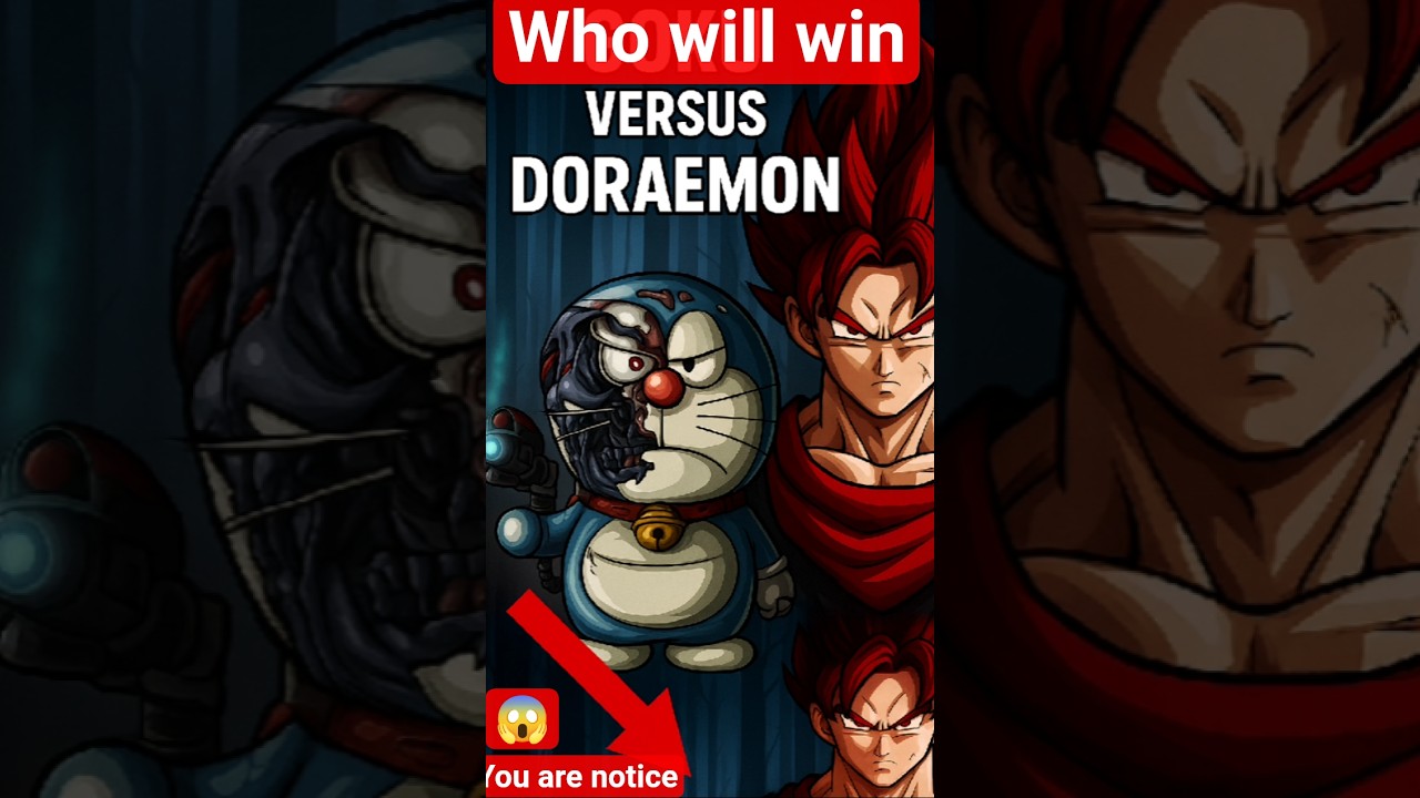 GOKU VS DORAEMON – Battle Through Time!