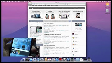 Mac OS X 10.7 Lion Overview