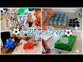 *NEW* PARTY PREP WITH ME DIY AT HOME BIRTHDAY PARTY TIFFANI BEASTON BIRTHDAY 2024