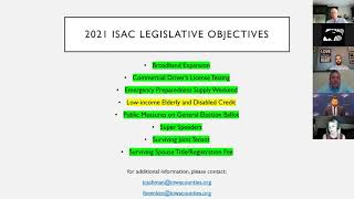 ISAC Legislative Recap and ARP Webinar