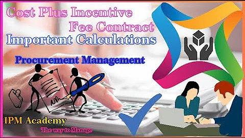 Cost Plus Incentive Fee Contract (CPIF) Calculations, Easy calculation examples, IPM Academy