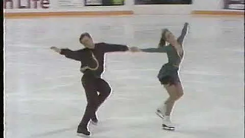 Janet Emerson and Steve Kavanagh - 1995 Canadians FD
