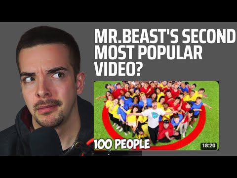 Mr. Beast's 2nd Most Popular Video | Is It Any Good? | REACTION