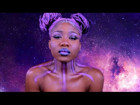 Intergalactic Makeup Look| NYX FACE AWARDS 2015 | JASMINE ROSE - YouTube