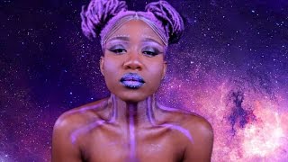 Intergalactic Makeup Look| NYX FACE AWARDS 2015 | JASMINE ROSE
