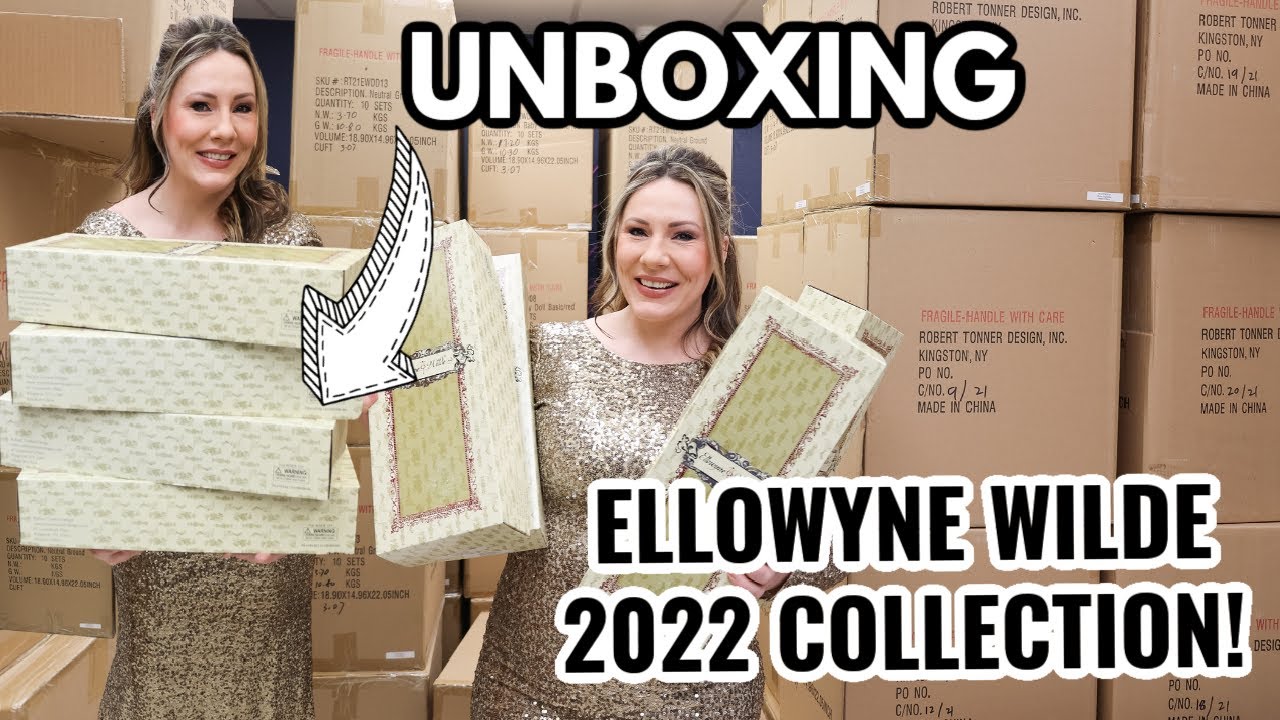 UNBOXING RANDOM 2022 ELLOWYNE WILDE DOLLS FROM ROBERT TONNER  | FREE SEWING PATTERN ANNOUNCEMENT