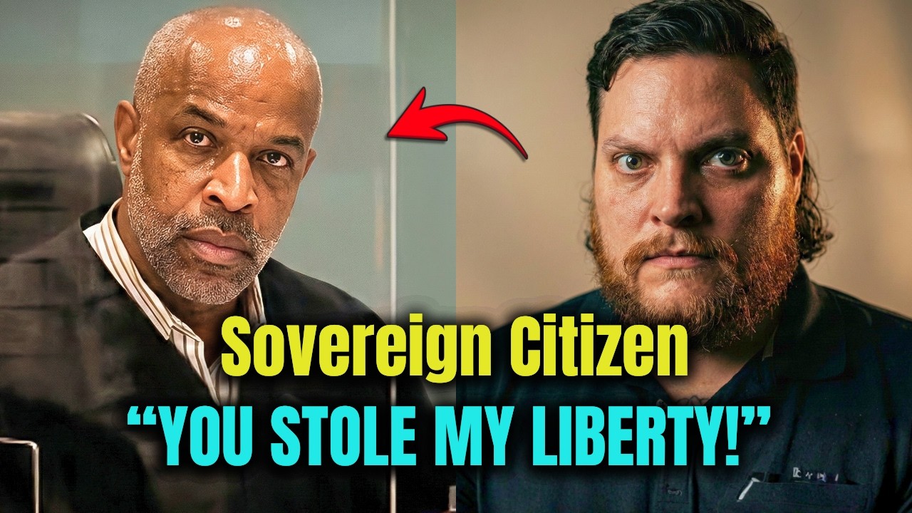 Defiant Sovereign Citizen Fires His Lawyer Mid Hearing… Until The Judge SHUTS HIM DOWN