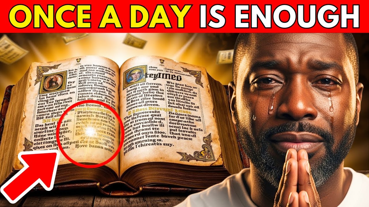 Repeat THIS Psalm Only Once a Day.. The Debts END and Money RETURNS Into Your Life!