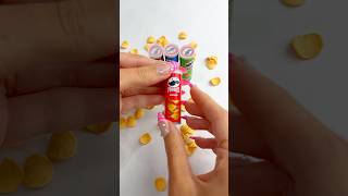 Miniature Pringles Potato Chips Asmr Edition