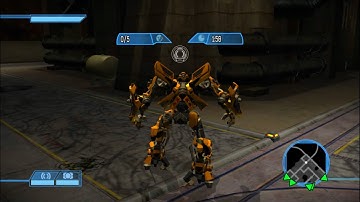 Transformers The Game Genaretor Destroy PC GAMEPLAY