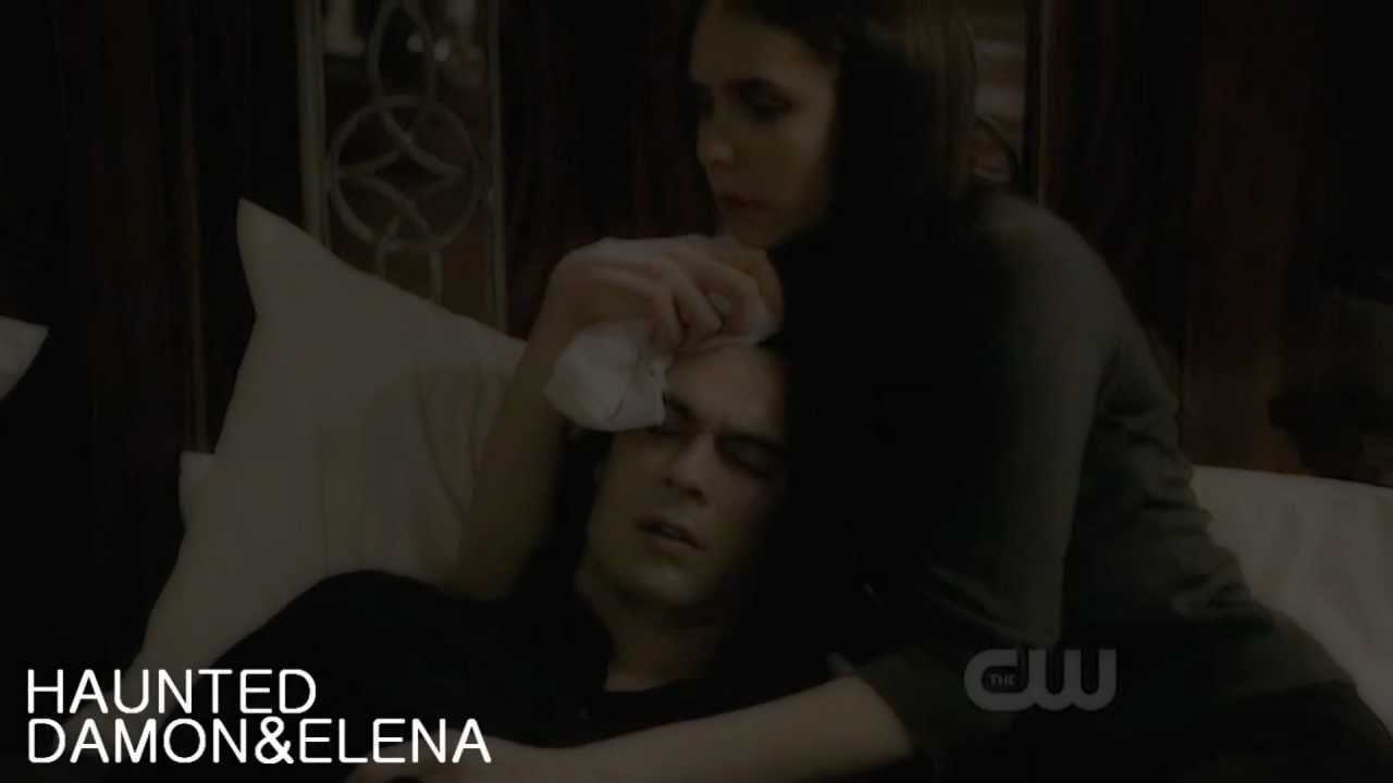 Never thought I'd see it break [Damon&Elena]