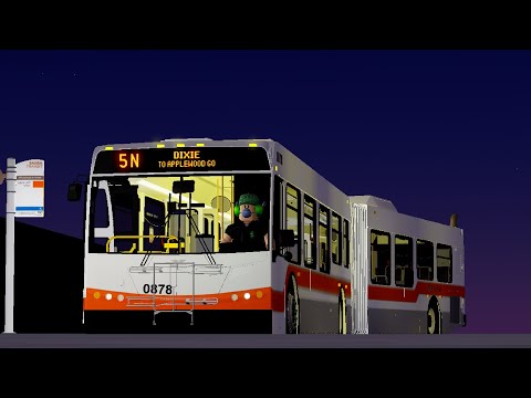 Sauga Transit Miway 2005 New Flyer D40lf 0526 On Route 51 Tomken To Applewood Go Roblox Youtube - intercity sign kyle transport dinmore manor roblox