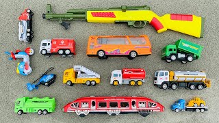 Finding and introduced various toy vehicles by PlayToyTime TV