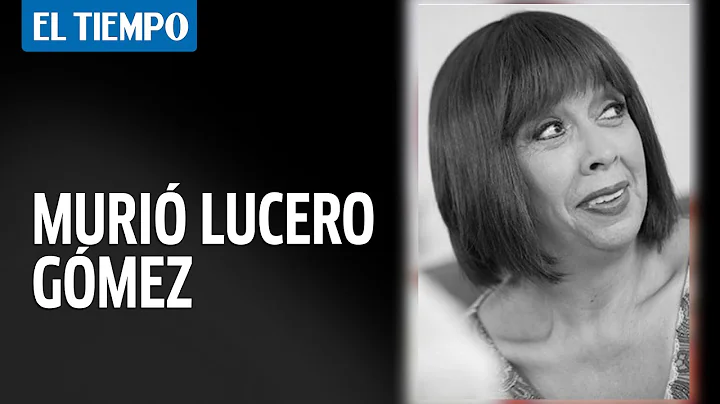 Muri Lucero Gmez, recordada actriz de la televisin...