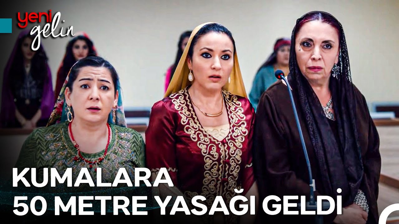 Uzaklaştırma Kararı Alsan Da Bu Kalp Senden Vazgeçmez Ağam - Yeni Gelin