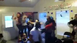 Birthday bash Harlem shake
