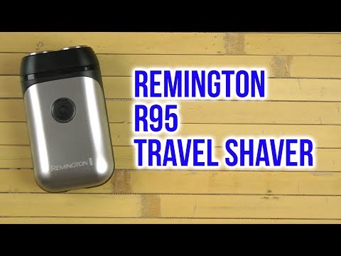 Распаковка REMINGTON R95 Travel Shaver