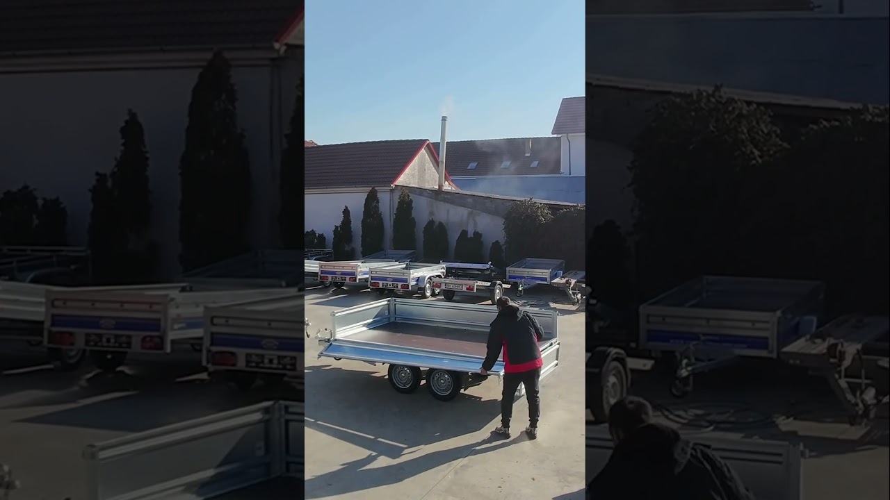 Martz Hochlader 300/2 dublu ax 750kg 