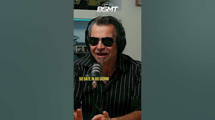 HO RISCHIATO DI PERDERE LE CORDE VOCALI! PIERO PELÙ passa dal BSMT!