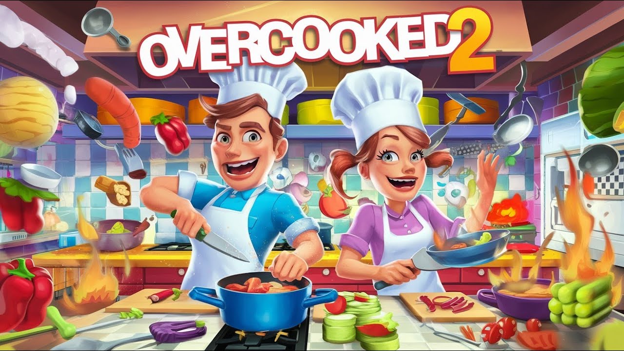 Epic Cooking Fails with My Girlfriend! | Overcooked 2