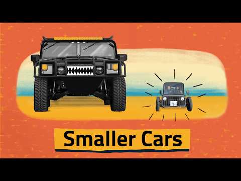 Is there a better alternative to big cars in cities?