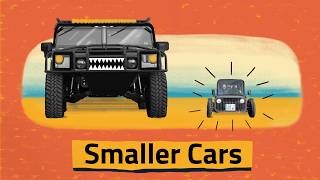 Is there a better alternative to big cars in cities?