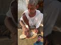 gaaye ke chamde se banayi juti#craft #shortvideo #subscribe #comment #like