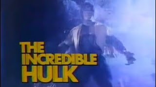 The Incredible Hulk CBS Promos