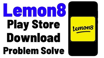 Fix Lemon8 App Play Store Download Problem Solve || Lemon 8 Install And Pending Problem Solve