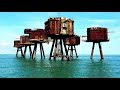 Maunsell Forts: Red Sands Towers & SS Richard Montomery