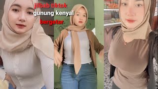 jilbab tiktok gunung kenyal bergetar