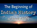 The Beginning of India's History (Hindi/English)....