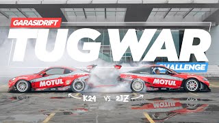 Tug War Challenge | K24 turbo VS 2JZ