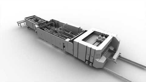 SIPACK Flexo Folder Gluer ROYAL VB DIRECT DRIVE