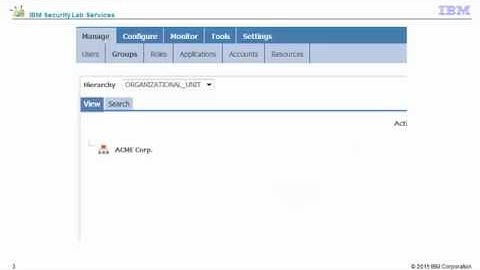 IBM Security Identity Governance 5.1.1 - OU Load using xls