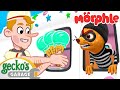 Ladrão de Sorvete 🍧 Garagem do Gecko em Português | Desenhos Animados em Português