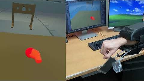 CHI 2022 - SHD Workshop: A Wrist-worn Device for Pneumatic Haptic Proxies - Touching Virtual Objects