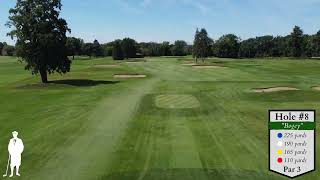 Kenosha Country Club - Donald Ross Designed: Course Fly Over