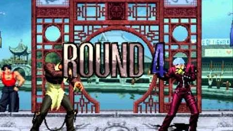 GGPO KOF 2002 [TW]-Niu Lang vs kyoma [27/3/2014] (part 2)