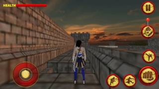 Wonder Warrior Woman 2017 - Sword Fighting Game screenshot 2