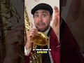 Master Saxophone: Patience for Your Mind & Body #shorts