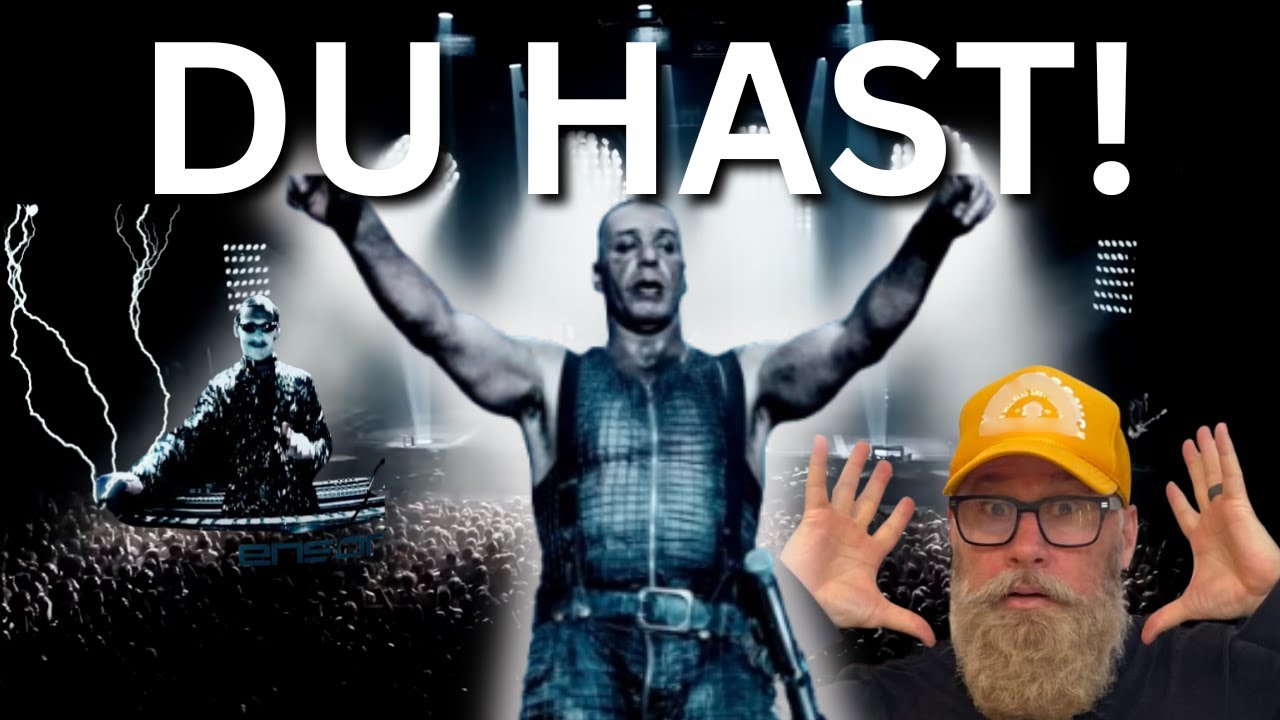 I Hear RAMMSTEIN for the FIRST TIME Ever! INSANE