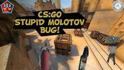 CSGO IS BROKEN! (STUPID MOLOTOV BUG)