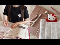 study vlog⌇受験生の休日勉強ルーティーン⌇1時間で100単語暗記する方法⌇単語の覚え方⌇早起き